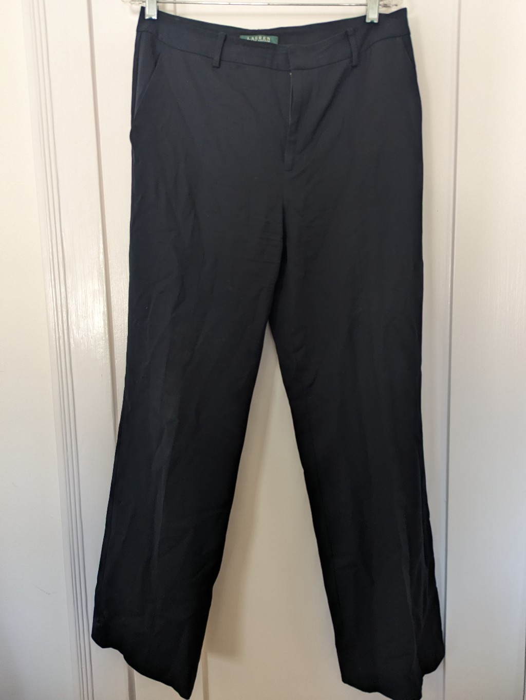 Lauren Ralph Lauren Navy Dress Pants Wool Size 10